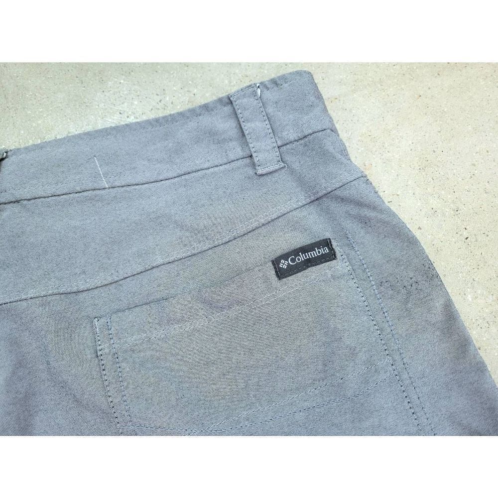 Columbia Shorts Gray Womens Size 32w 10L Active Hiking Sportswear Outdoor - Picture 6 of 8
